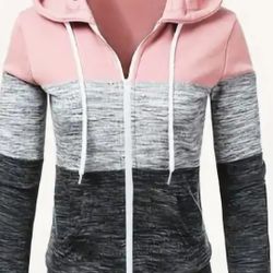 Large Zipper Hoodie