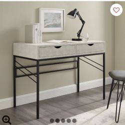 Beautiful Shagreen Off-White Desk - Brand NEW IN BOX