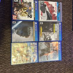 Ps 4 Games 