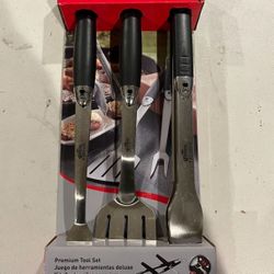 Weber Grill Tools 3 Pc 