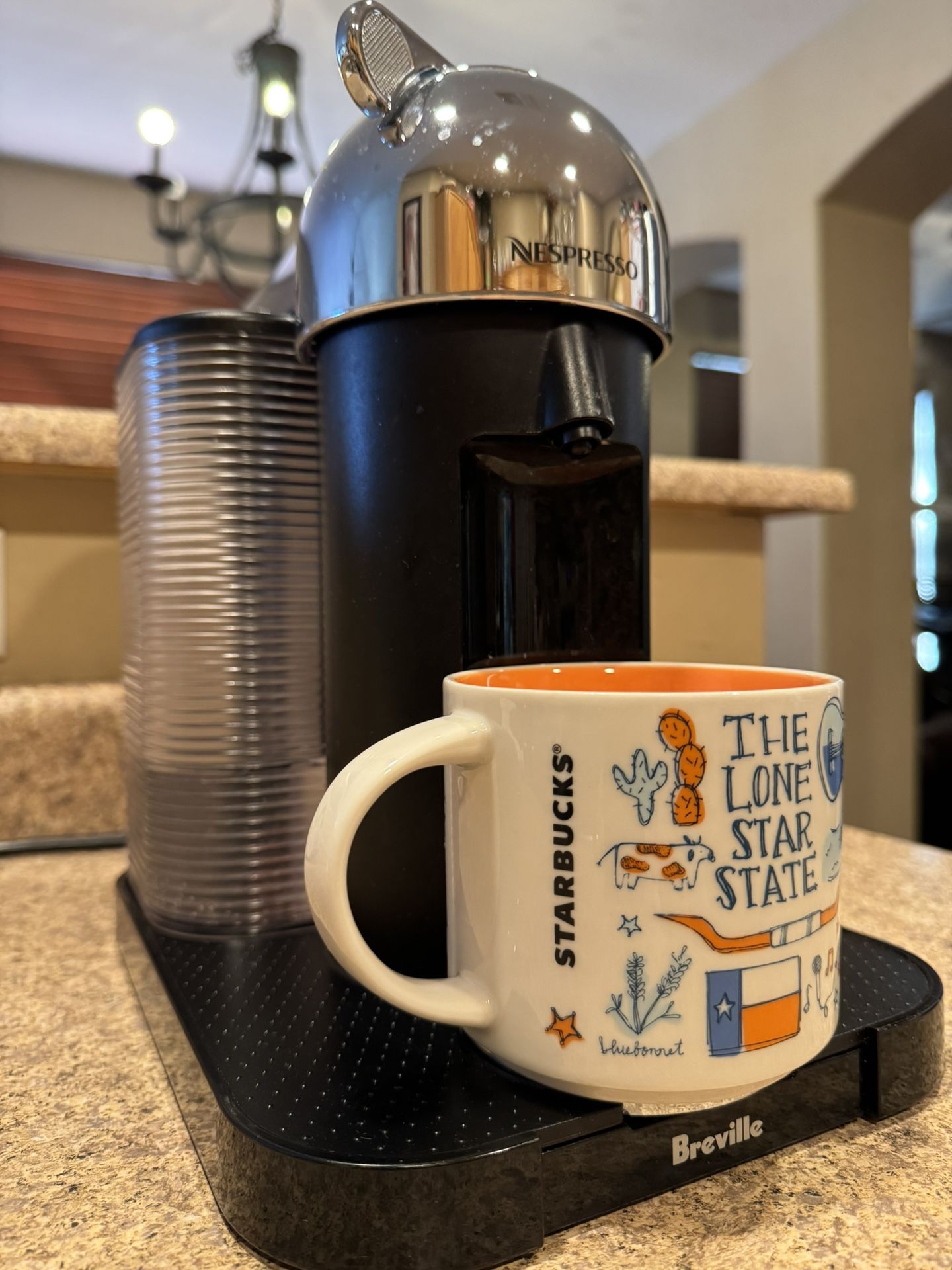 Breville Nespresso Coffee Machine