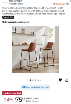 Brown Bar Stools
