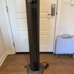 Lasko 48” Oscillating Tower Fan With Remote