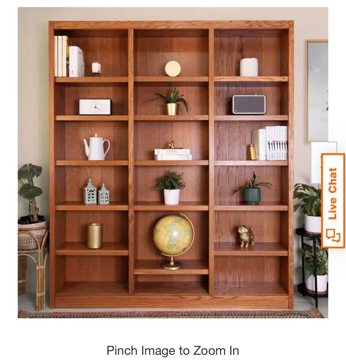 Brand New Bookshelf