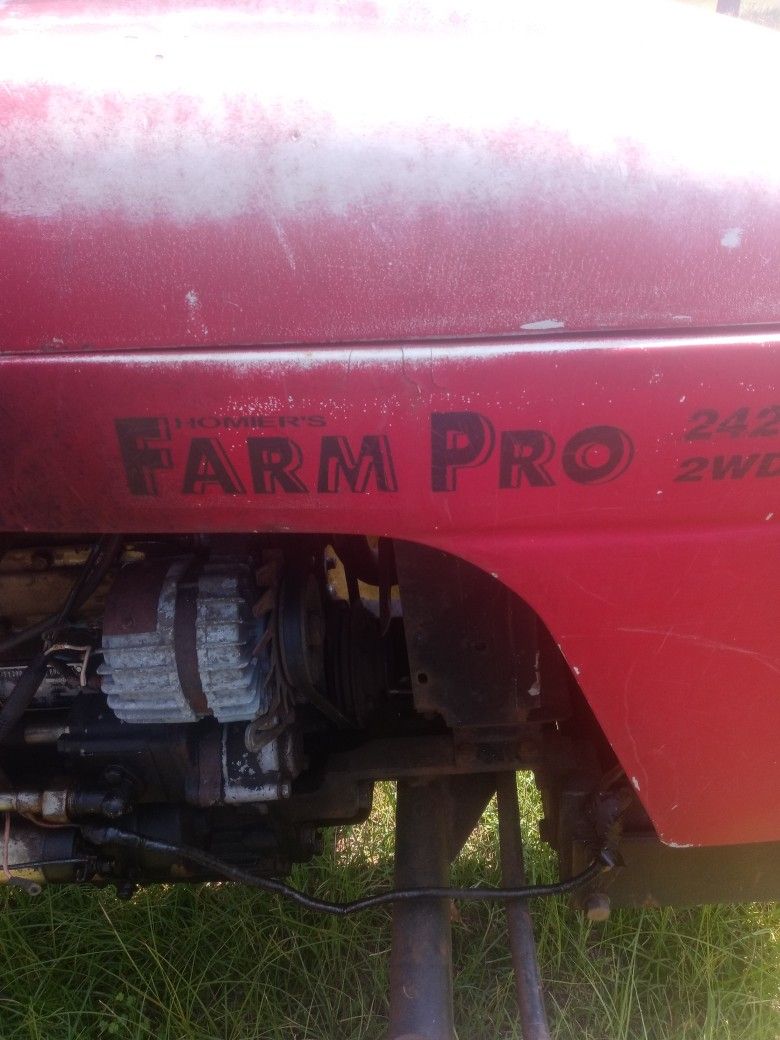 Farm Pro 2420 2 Cylinder 
