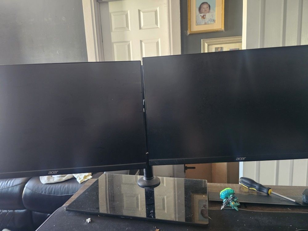 Dual Gaming Monitors