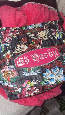 Ed hardy bag