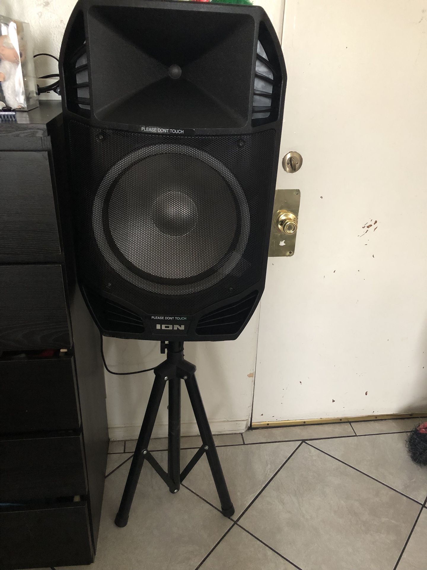 ION Total PA Prime High-Power Bluetooth Speaker System 