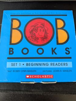 Bob Book Collections: Set 1 (2 available) and Set 2 (1 available)