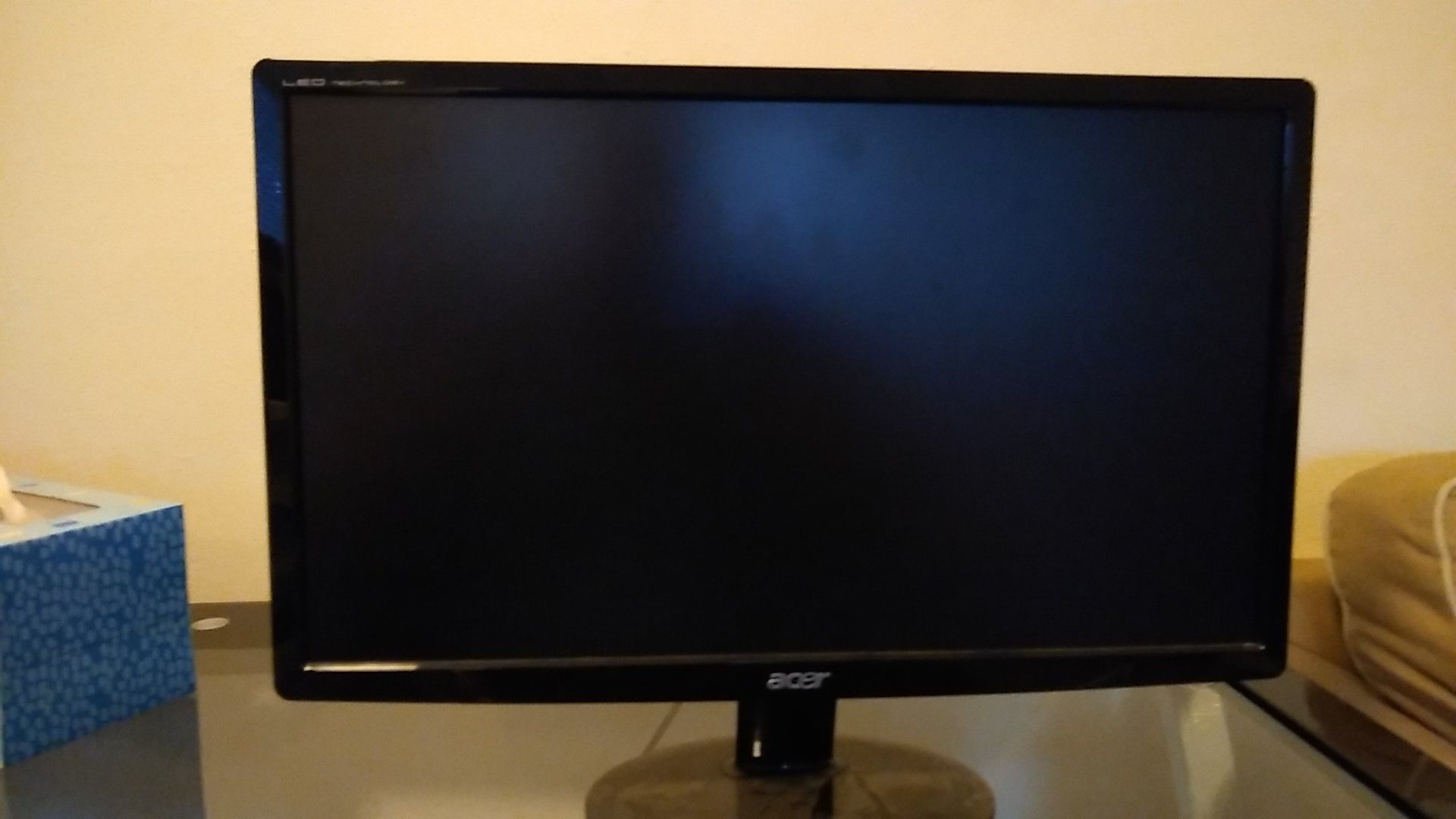 Acer Computer Monitor - Like new!