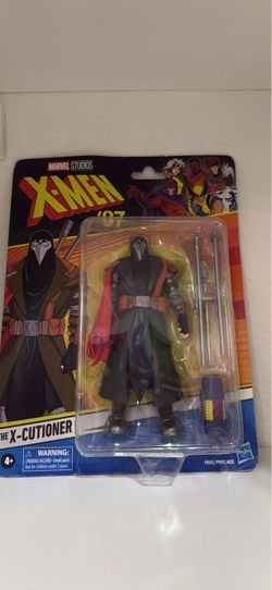 2024 MARVEL X-MEN '97  : 6.5" RETRO THE X-CUTIONER  ACTION FIGURE