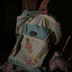 Ice Cooler Rolling Bag 