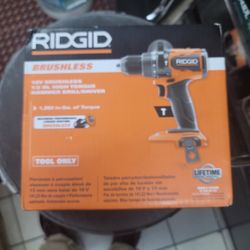 Ridgid Drill