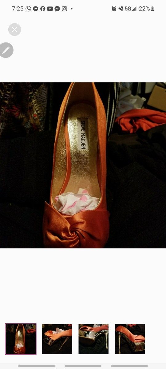 Steve Madden Sexy Heels