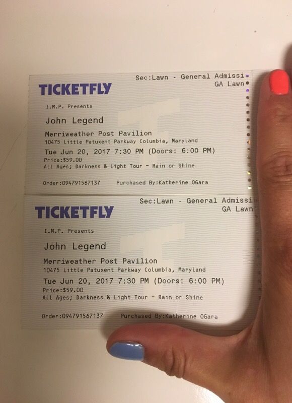 John Legend tickets