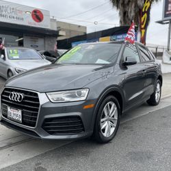 2018 Audi Q3 - Fully Guaranteed
