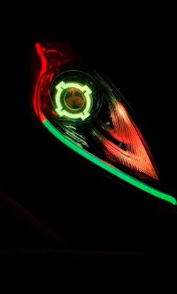Custom Head Lights