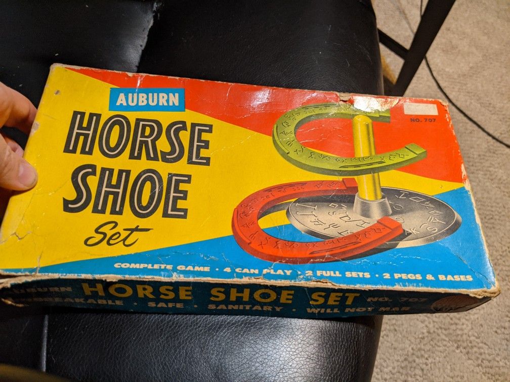 Vtg Horseshoe