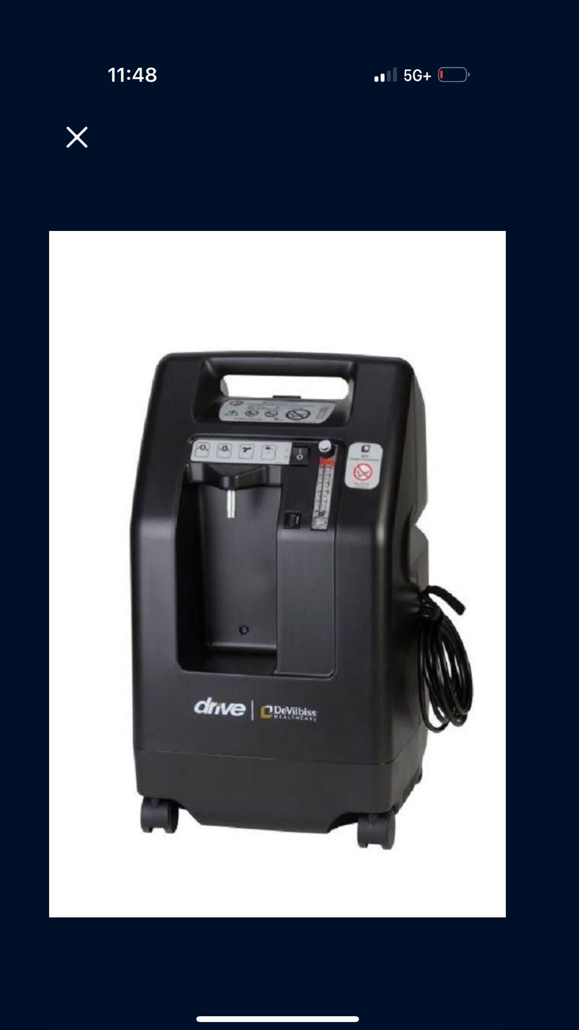 Concentrator 5L & 10L