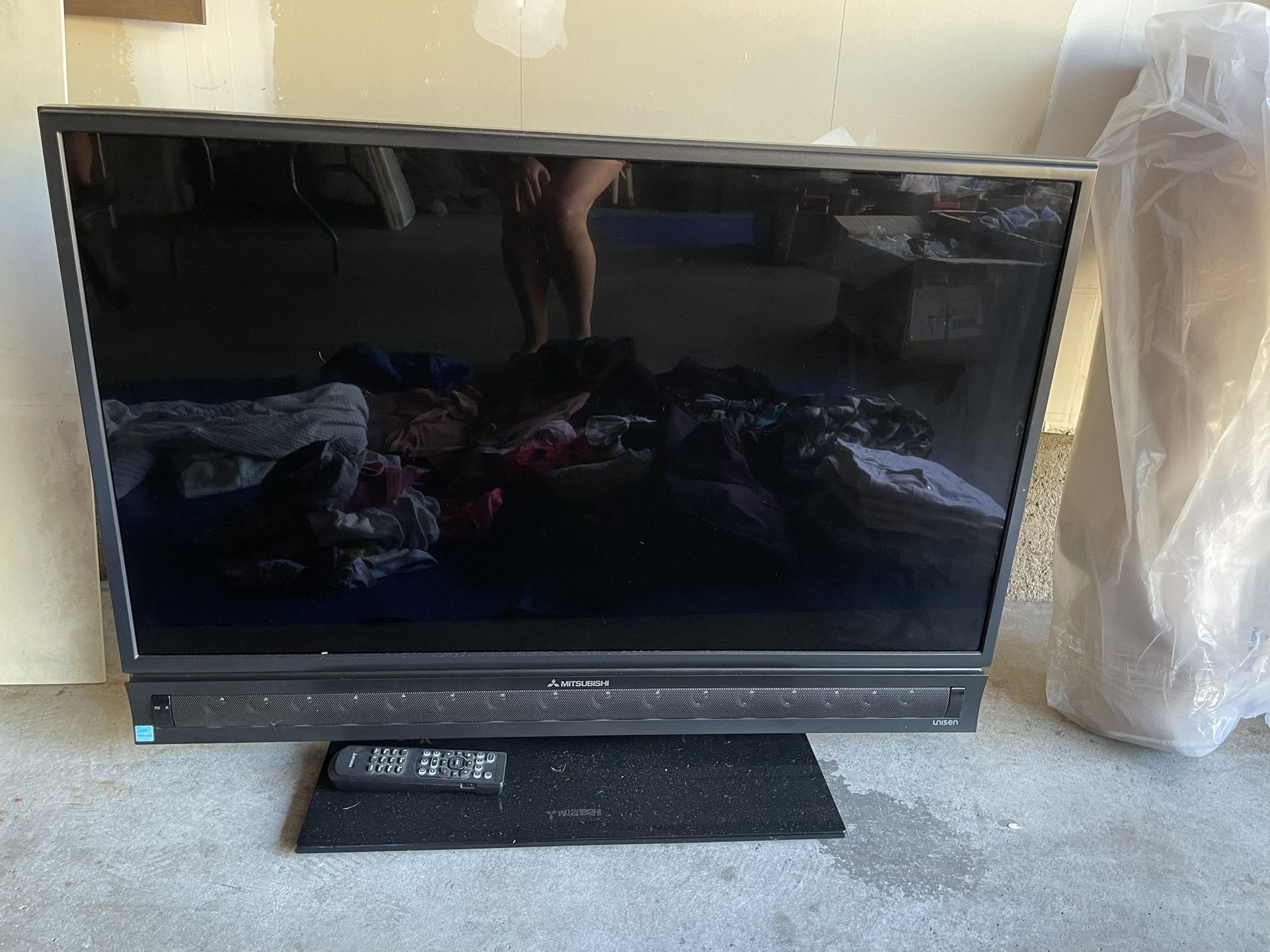 Mitsubishi 45” Flat Screen TV