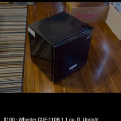 Small Upright Freezer