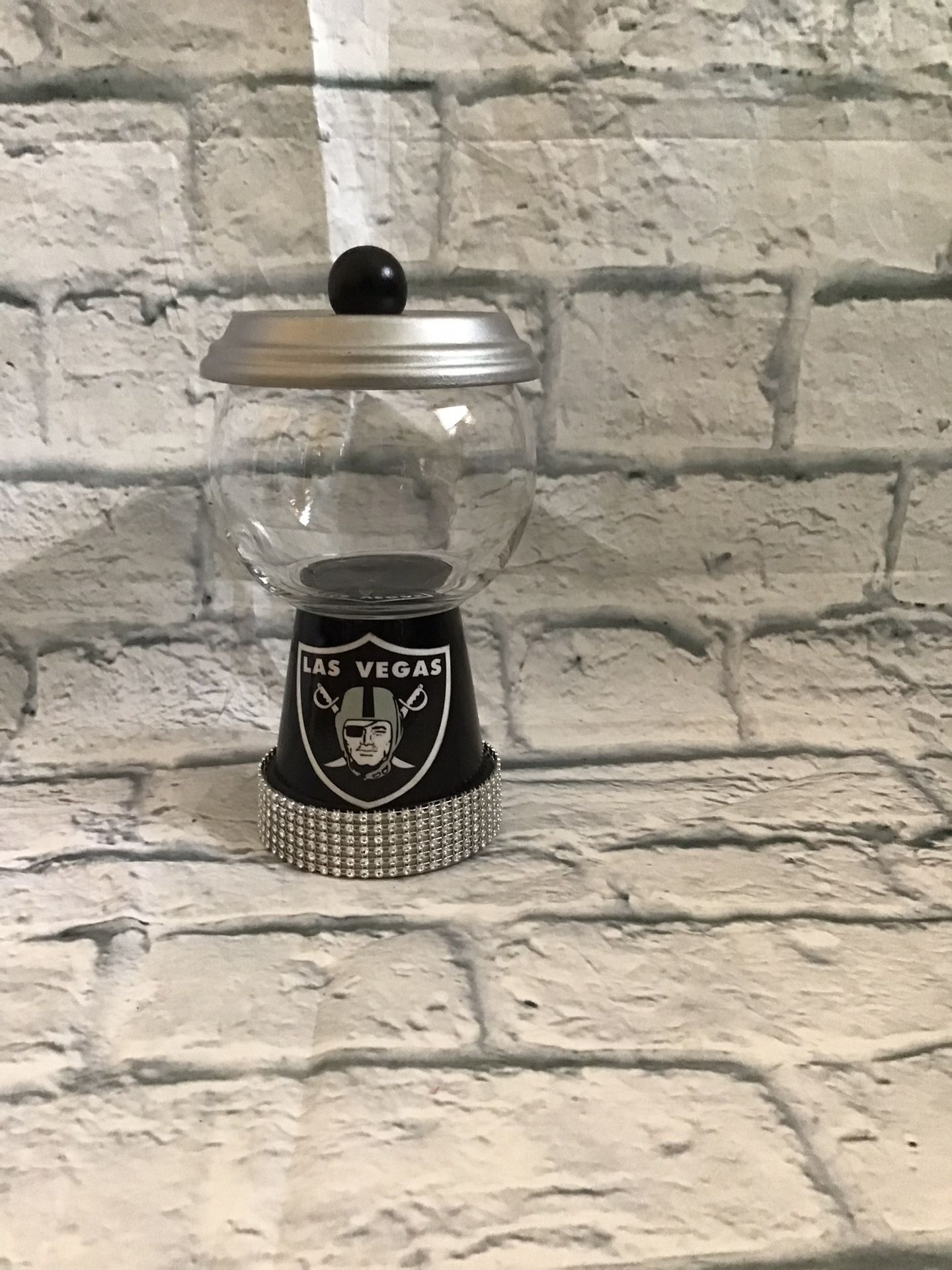 Las Vegas Raiders Candy Dish