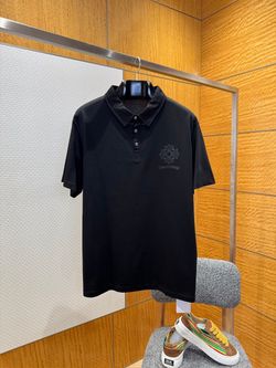 Chrome Hearts Men’s Polo Shirt 2026 New