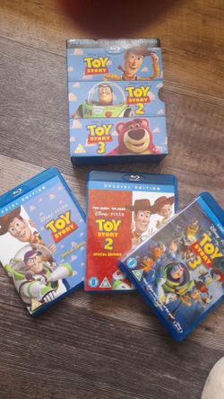Toy Story Blu-ray collection 1-3