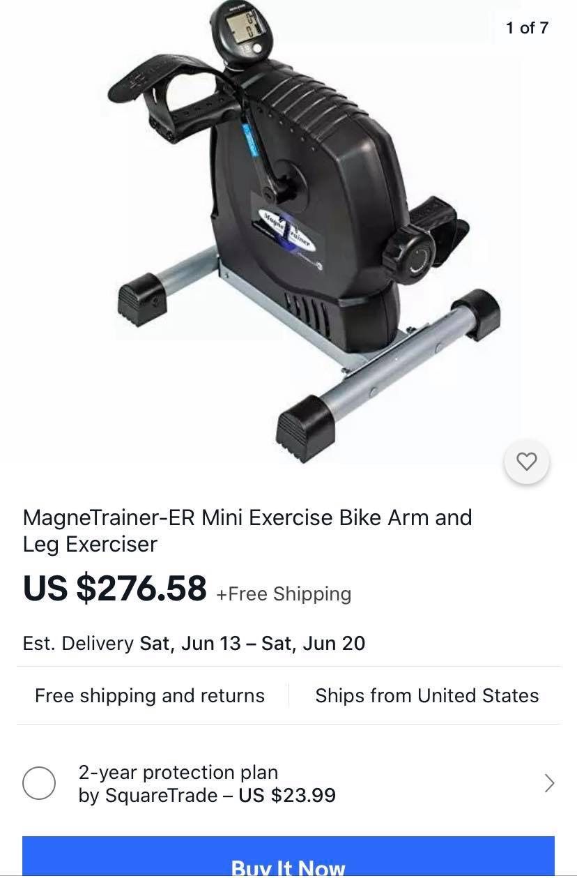Exercise bike -Magnetrainer