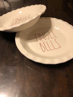 Rae Dunn Christmas Dishes
