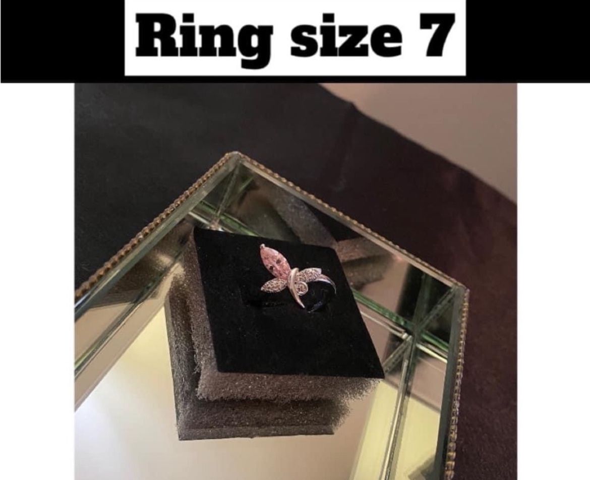 Butterfly Ring Size 7