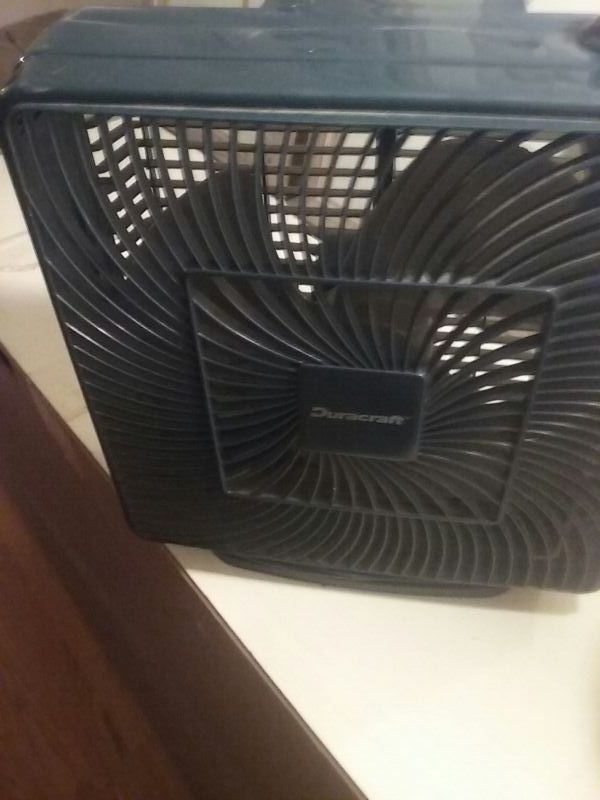 DuraCraft box fan