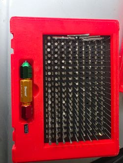 Starrett  * Pin Gage Set*