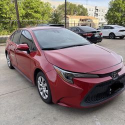 2021 Toyota Corolla 85K Miles – Clean Title TX – $13,800
