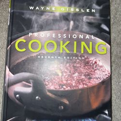 Professional Cooking Book 