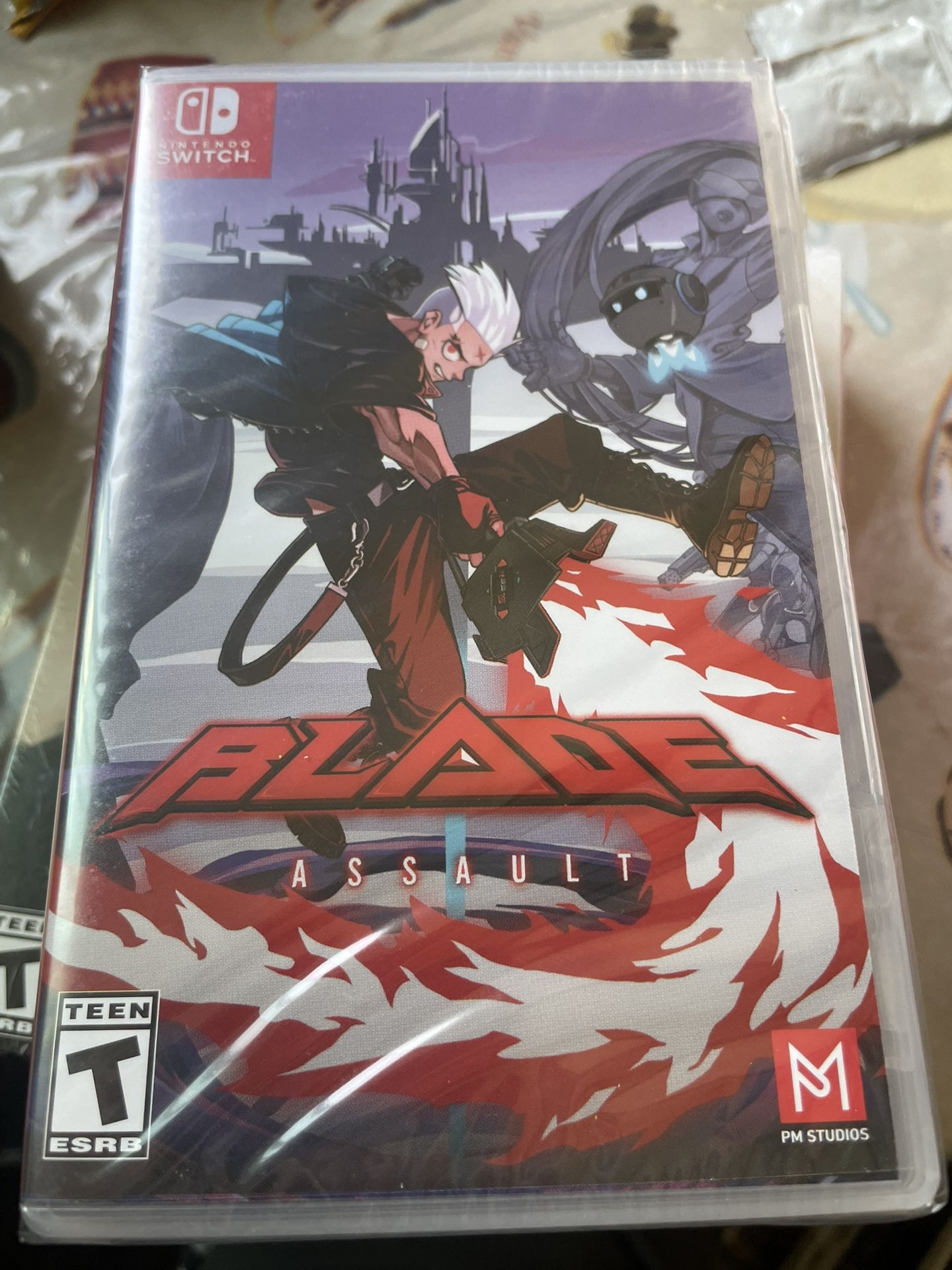 Blade Assault
