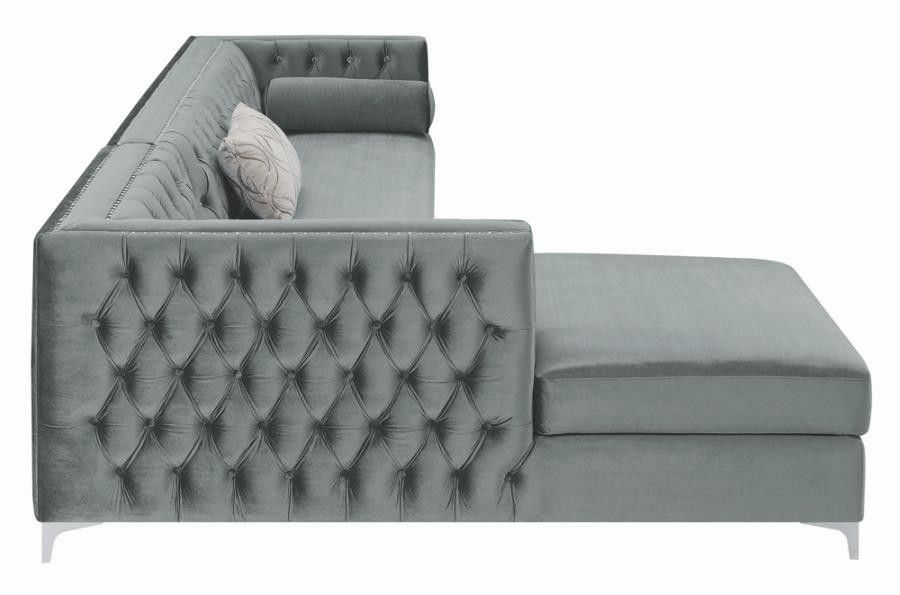 New Sectional Sofa With Storage Chaise Lounge