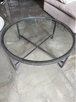 Glass Coffee Table