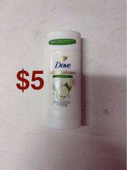 Dove Deodorant