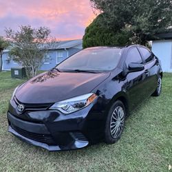 Toyota Corolla 2016 • 140k miles • Excellent condition