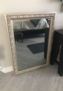 TV mirror with Frame