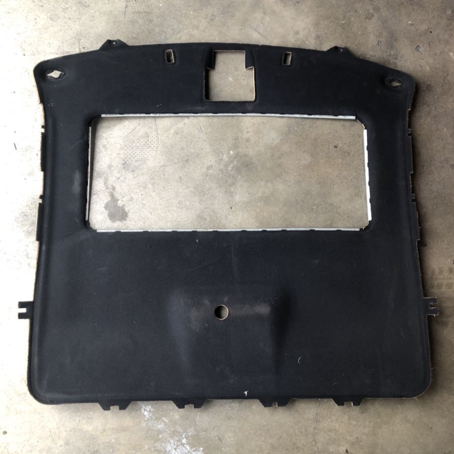 Mazda RX7 FC3S OEM Black headliner 86-91 (RARE)