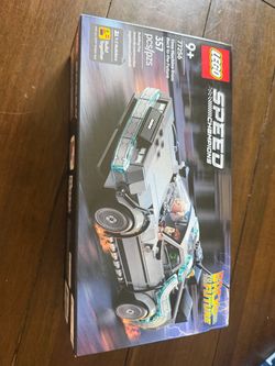 LEGO Speed Champions 77256 - Back to the Future DeLorean Time Machine