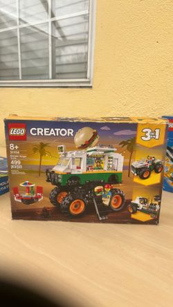 Monster Burger Truck (LEGO)