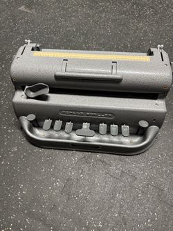 Braille machine