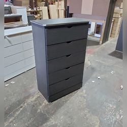 Five drawers dresser with rails / 5 drawers dresser with rails