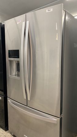Kitchen Aid French Door Stainless Steel