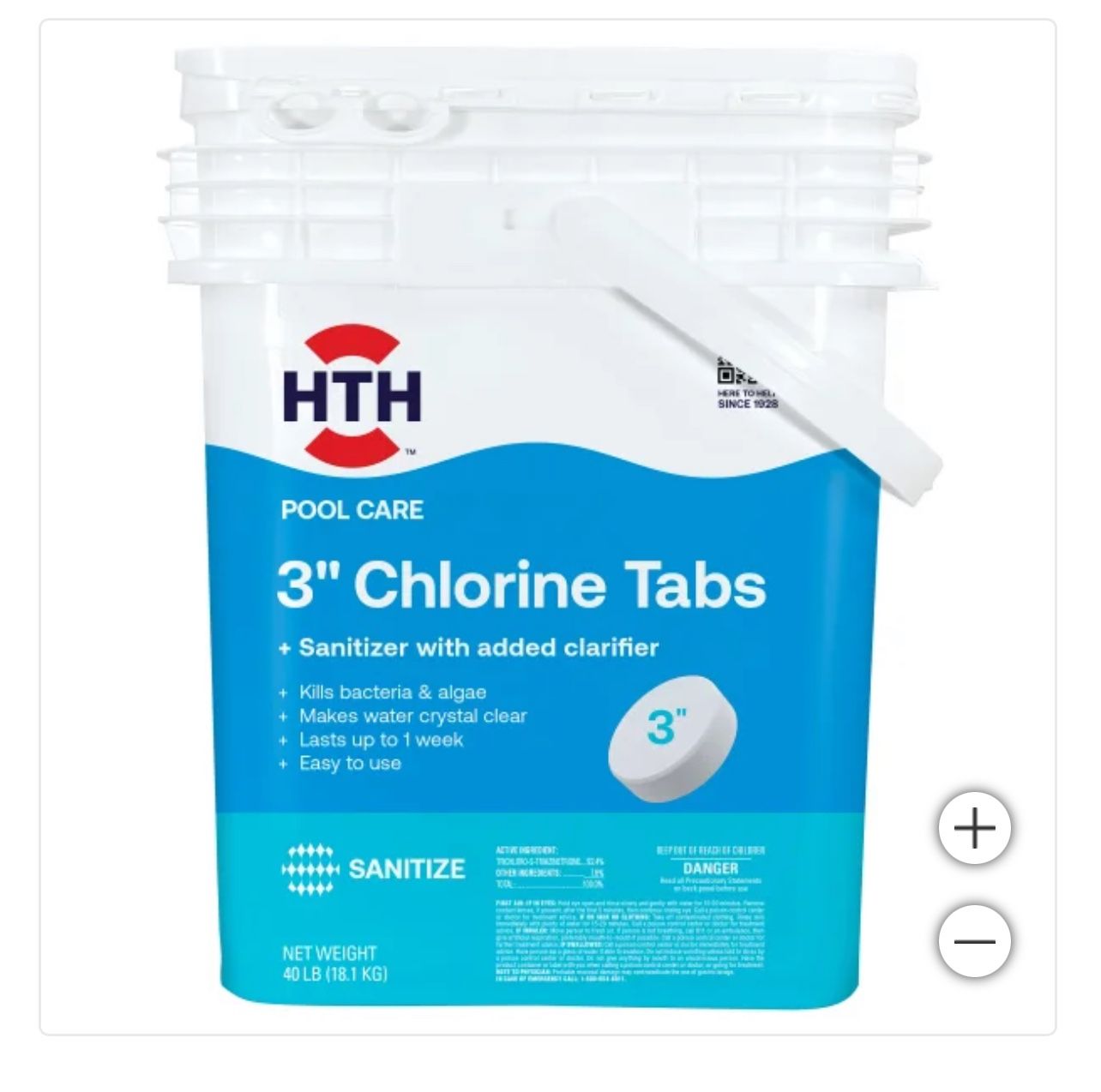 3” Chlorine Tablets