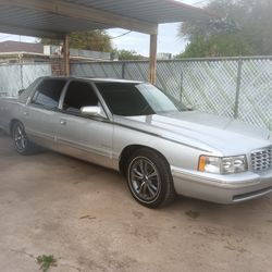 1999 Cadillac DeVille Classic 2 Owners. Lots Of New Parts!! Dad Blew Motor. 