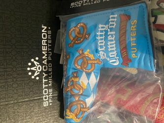 Scotty Cameron - Octoberfest putter cover